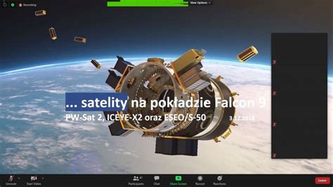 Budowa Satelity Z Krakowa I Edukacja Kosmiczna