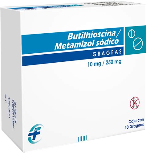 Mp Butilhioscina Metamizol Mg C Tabletas Farmapronto