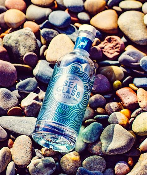 Buy Deerness Distillery Sea Glass Gin Online The Gin Cooperative Shop