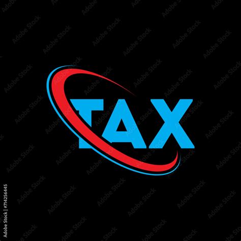 TAX logo. TAX letter. TAX letter logo design. Intitials TAX logo linked ...