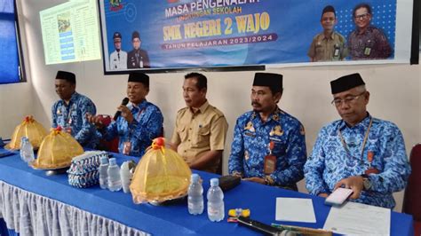 Sosialisasi Tata Tertib Sekolah Bagi Orang Tua Peserta Didik Baru Di Smk Negeri 2 Wajo Smk