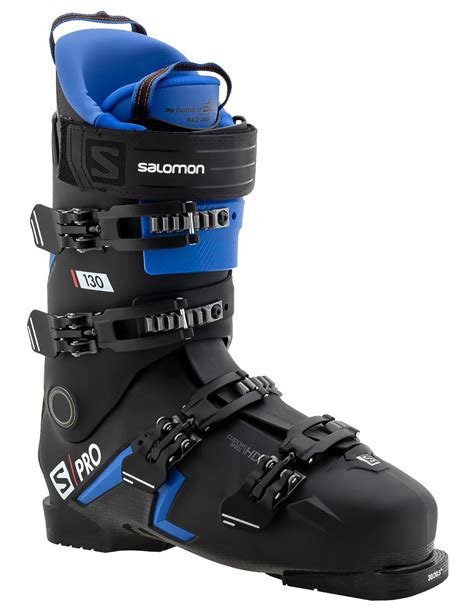 Buty narciarskie męskie SALOMON S PRO 130 2021 race blue