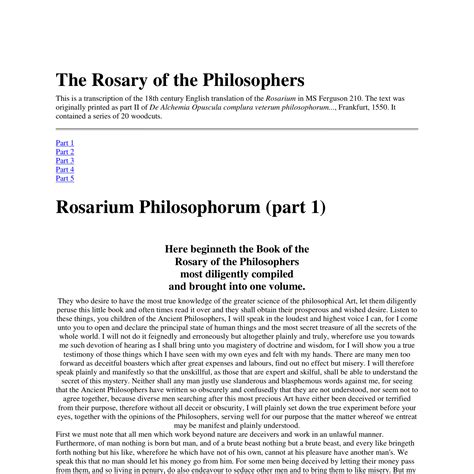 Arnaldus De Villa Nova Rosarium Philosophorum Pdf Docdroid