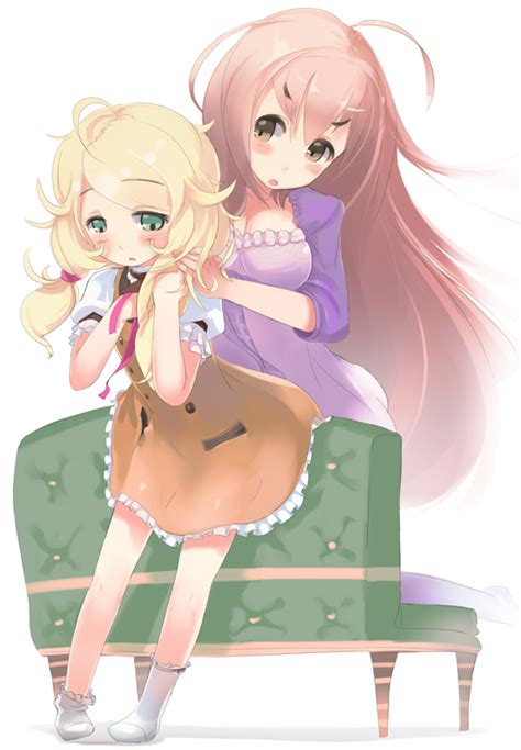 Yusa Kozue And Saionji Kotoka Idolmaster And 1 More Drawn By Color 73