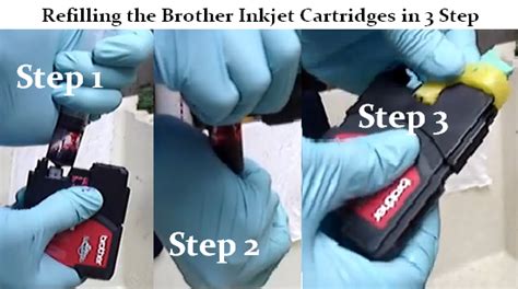 Refilling The Brother Inkjet Cartridges Rightly Atlantic Inkjet Blog Atlantic Inkjet Blog