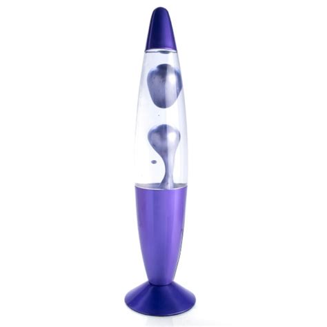 Metallic Motion Lava Lamp Purple Mdi