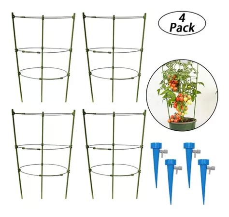 B Kit De Soporte Para Plantas Trepadoras En Jaula De Tomate Cuotas