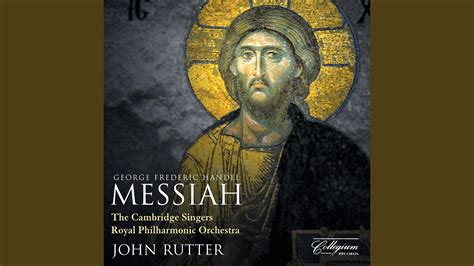 Messiah HWV 56 Pt 2 No 24 Surely He Has Borne Our Griefs And