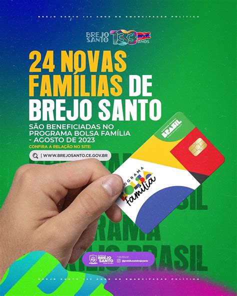 24 NOVAS FAMÍLIAS DE BREJO SANTO SÃO BENEFICIADAS NO PROGRAMA BOLSA