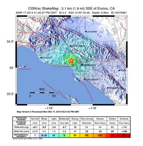 4.4 Los Angeles Quake, No Tsunami Threat to Hawaiʻi | Maui Now | Hawaii ...