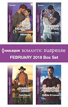 Harlequin Romantic Suspense February Box Set Kindle Edition By