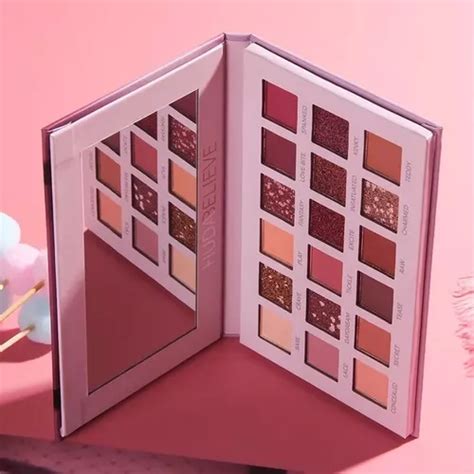 Paleta De Sombras Nude 18 Tonos Colores Desierto en venta en Mazatlán