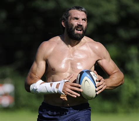 Sébastien Chabal : Sebastien Chabal Wikipedia - L'ancien flanker du xv ...