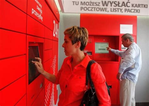 Poczta Polska Tak E Chce Udost Pni Tys Automat W Paczkowych Czeka