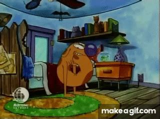 CatDog - Winslow walks in on CatDog on Make a GIF