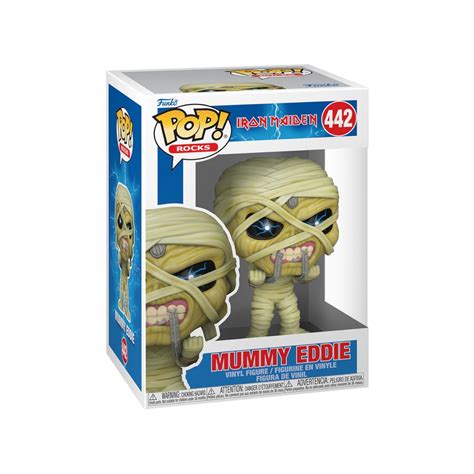 Mummy Eddie Iron Maiden Collectibles Funko