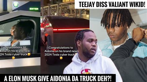 Teejay DISS Valiant At Sumfest WIKID Aidonia Buys Cybertruck Spice