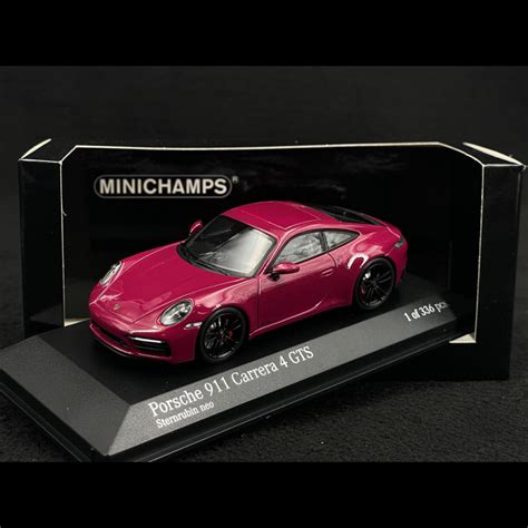 Porsche Carrera Gts Typ Sternrubin Neo Minichamps