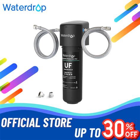 Waterdrop Under Sink Drinking Water Filter Purifier Ua Uf M