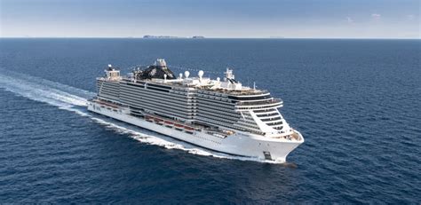 MSC Cruceros por el Mediterráneo 2025 y 2026