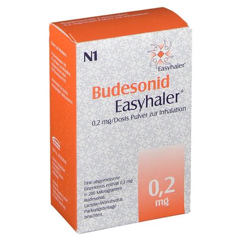 Budesonid Easyhaler Mg Dosis St Mit Dem E Rezept Kaufen Shop