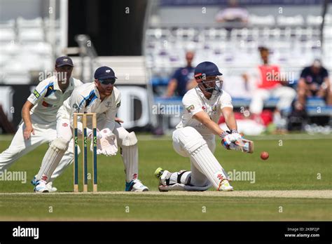 Cricket Ball Hit To Stands Hi Res Stock Photography And Images Alamy