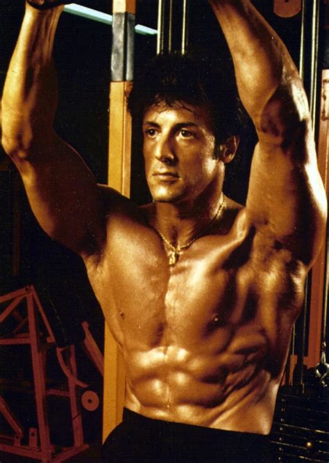 The Sylvester Stallone Arm Workout Stallone Rambo Filmes