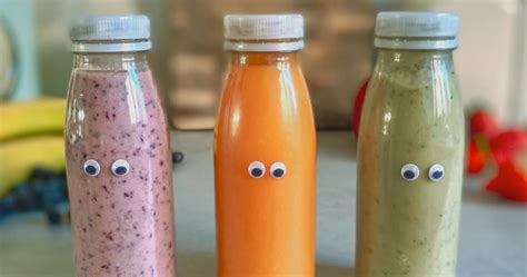 Schneller Vitaminkick Bunte Smoothies für Kinder Das Familienmagazin