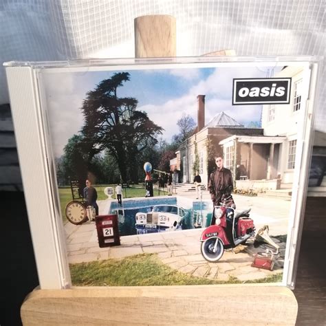 Yahoo オークション CD oasis be here now オアシス ビーヒアー