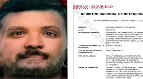 Detienen Al Hermano De Nemesio Oseguera El Mencho