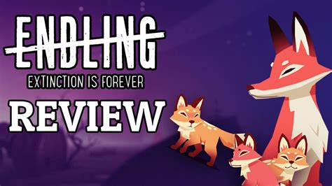 Endling Extinction Is Forever Review DayBreakWeekly UK