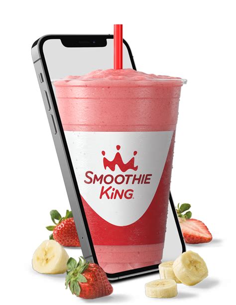 Smoothie King Offer 20oz Smoothie King Smoothies Various Flavors