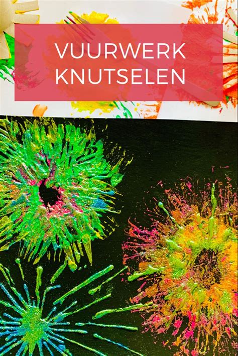 Vuurwerk Knutselen Vuurwerk Knutselen Vuurwerk Nieuwjaarsknutsels