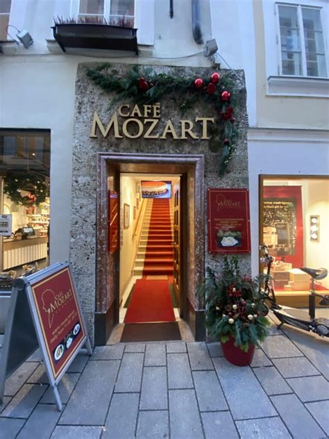 Salzburg Mozart Café 1 delicious treat Don t miss out