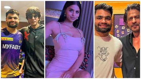 Shah Rukh Khan Daughter Suhana Khan And Rinku Singh Dating Rumours Post