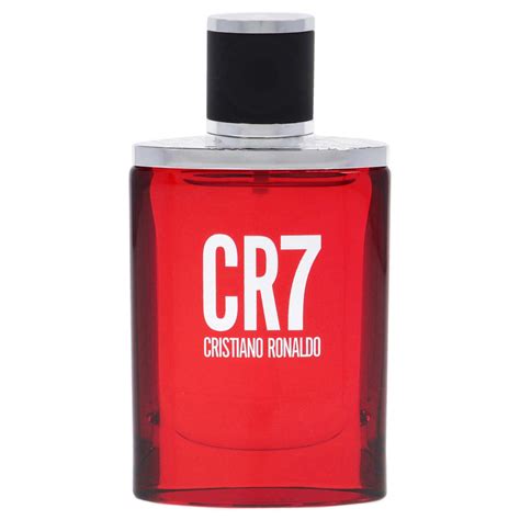 cristiano ronaldo cr mens perfume edp spray  oz aromatic woody