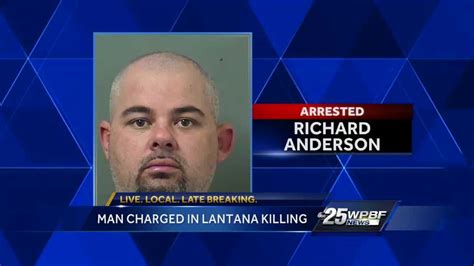 Man Charged In Lantana Killing