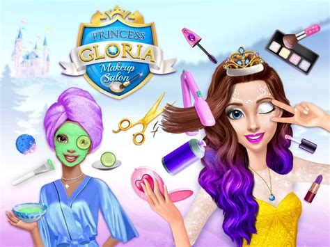 Princess Gloria Makeup Salon For Android Download