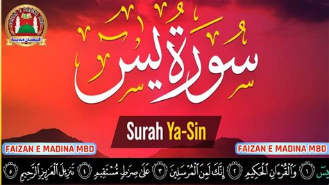 Surah Yaseen Surah Yasin Full Ep 65 سورہ یس Daily Quran