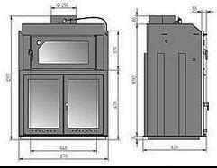 Ferlux Practic Horno Monobloque Con Puertas