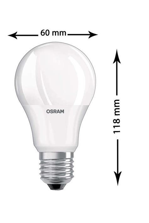 Osram W W E Led Ampul K Beyaz