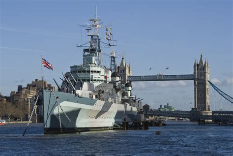 11 Secrets Of Hms Belfast Londonist