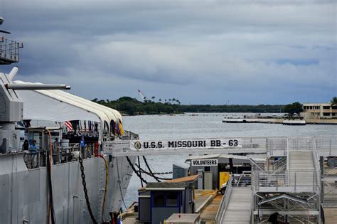 Follow USS Missouri from Japanese Surrender to Museum Ship