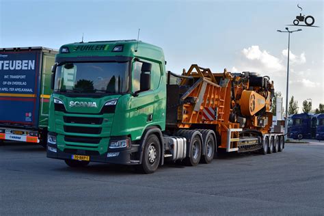 Foto Scania R Van Fuhler Loon En Verhuurbedrijf Bv Truckfan