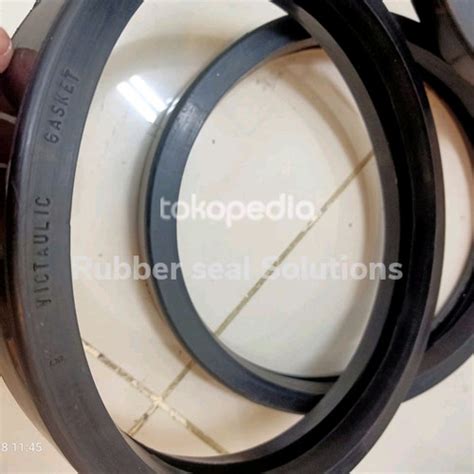 Jual Karet Gasket Vitaulic Hydraulic Gasket Vitaulic Joint 10 Inch