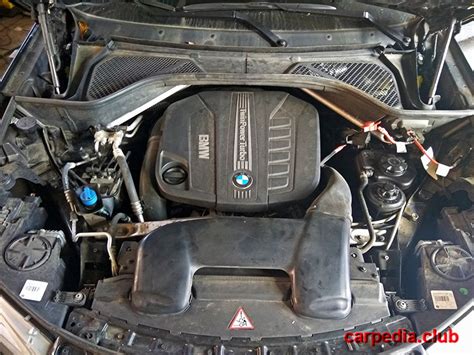 Checking The Level And Adding Coolant Bmw X F