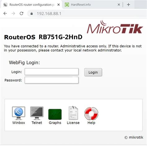 How To Setup Mikrotik Rb751g 2hnd How To