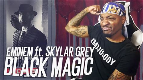 Black Magic Lyrics - Eminem & Skylar Grey | LyricsVin