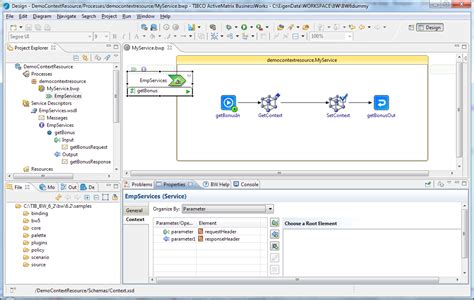 PANDORA S BOX TIBCO BW6 X Working With Context Resource