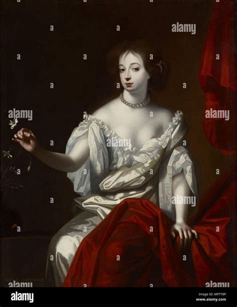 Portrait of Nell Gwyn (1651-1687 Stock Photo - Alamy